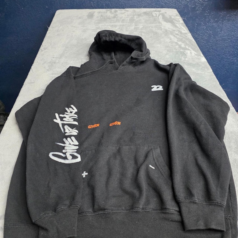Giveon R&B Soul Band Give or Take 2022 Tour Hoodie- Adult Med.